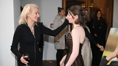 FOTO: Sophie Šporclová a Veronika Žilková.