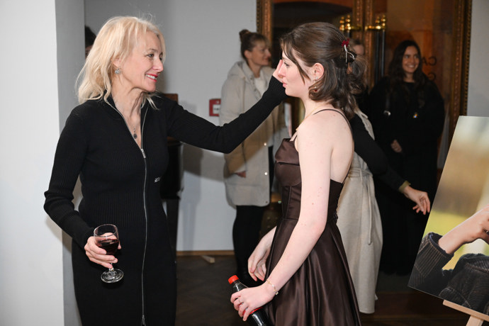 FOTO: Sophie Šporclová a Veronika Žilková. – stránka 3