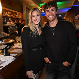 Martin Mikuš s Adélou Šedovou. 