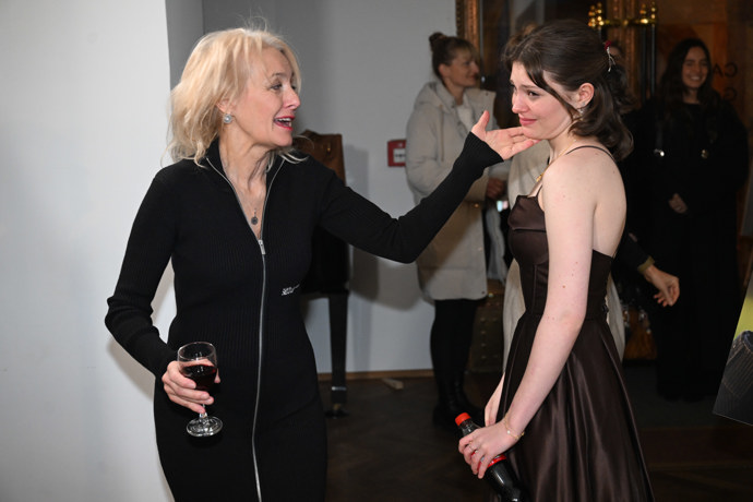 FOTO: Sophie Šporclová na premiéře filmu Máma. – stránka 2