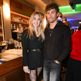 Martin Mikuš se ukázal po boku Adély, Michelle na akci nepřišla. 