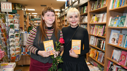FOTO: Marie Doležalová a Barbara Nesvadbová.