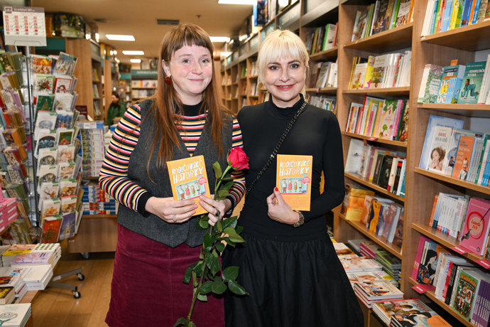 FOTO: Marie Doležalová a Barbara Nesvadbová. – stránka 1