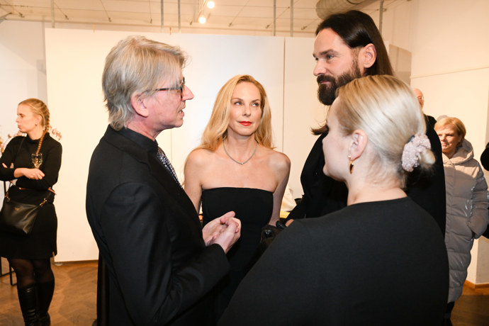 FOTO: Jiří Strach se svou půvabnou partnerkou. – stránka 1