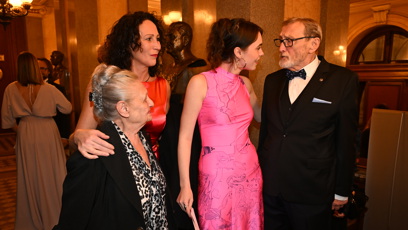 FOTO: Ladislav Frej s rodinou.