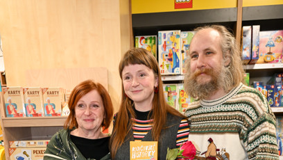 FOTO: Momentka z křtu knihy Rodičovské historky.