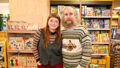 FOTO: Marie Doležalová s manželem.