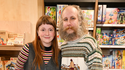 FOTO: Marie Doležalová a Marek Zelinka.