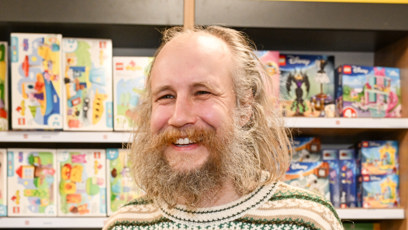 FOTO: Marek Zelinka změnil image.