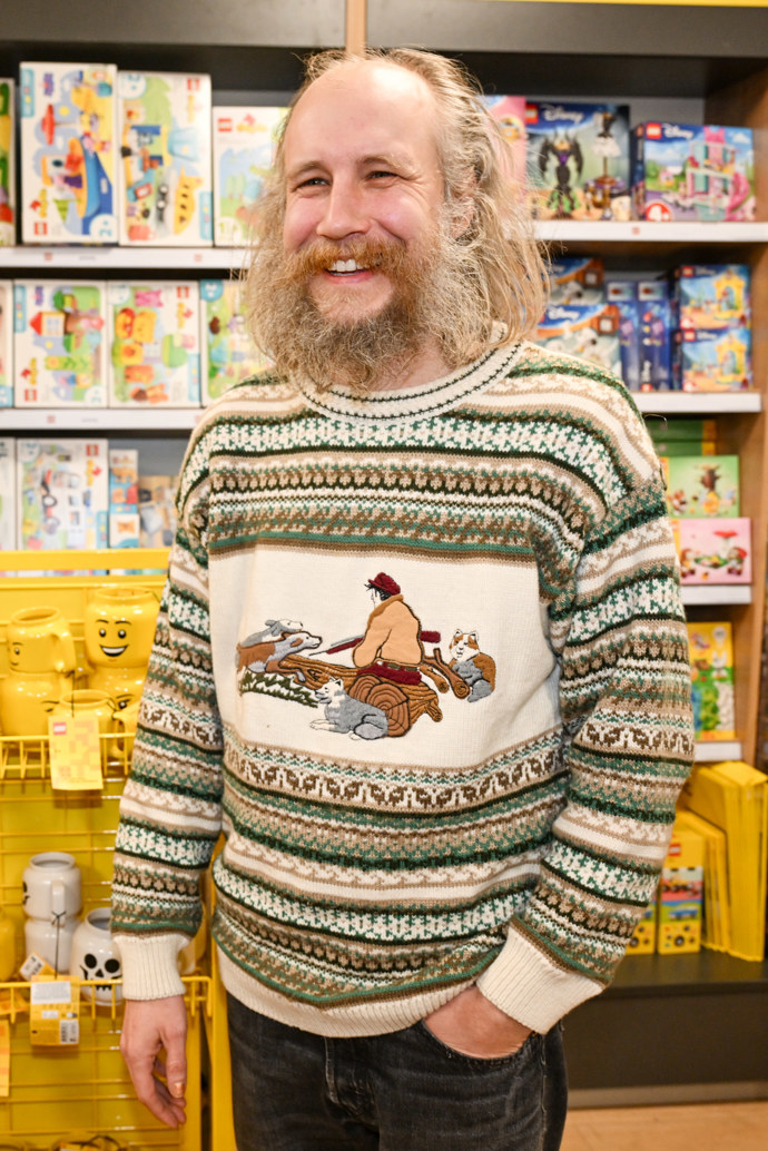 FOTO: Marek Zelinka změnil image. – stránka 14