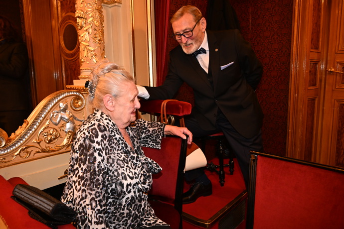 FOTO: Rodina Frejových na cenách Thálie. – stránka 91