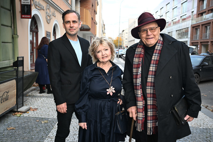 FOTO: Jan Přeučil se svou paní, Evou Hruškovou. – stránka 6