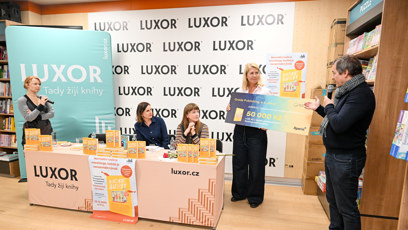 FOTO: Křest knihy Rodičovské historky.