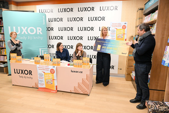 FOTO: Křest knihy Rodičovské historky. – stránka 13