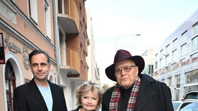 FOTO: Jan Přeučil se svou paní, Evou Hruškovou.