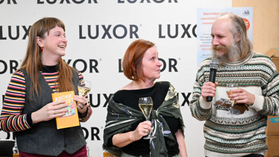 FOTO: Křest knihy Rodičovské historky.