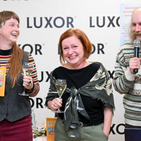 Křest knihy Marie Doležalové.