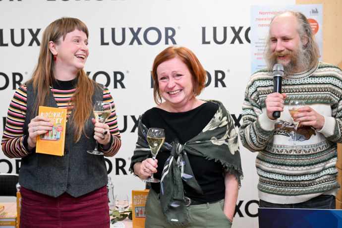 FOTO: Křest knihy Marie Doležalové.