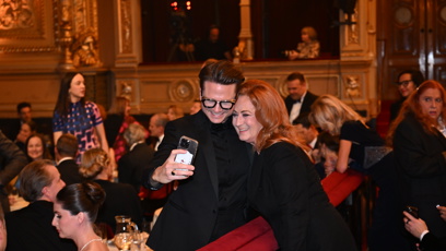 FOTO: Dvojice vypadala spokojeně.