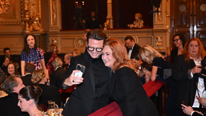 FOTO: Simona Stašová a Ondřej Brzobohatý.