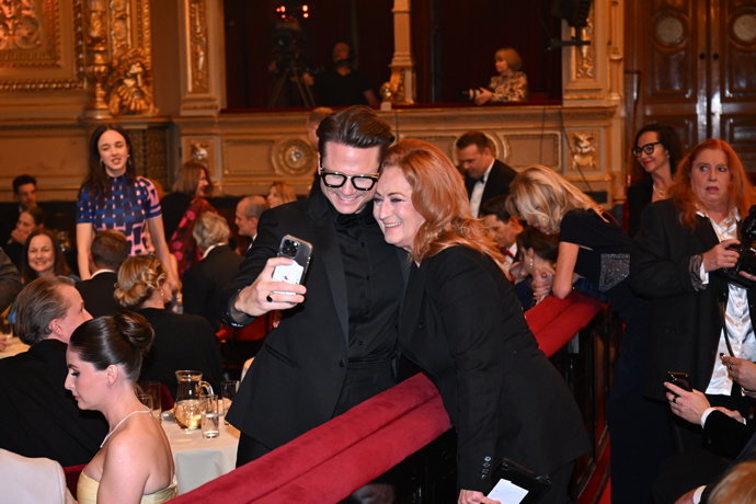 FOTO: Simona Stašová a Ondřej Brzobohatý.