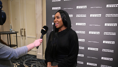 FOTO: Venus Williams během rozhovoru pro eXtra.cz.