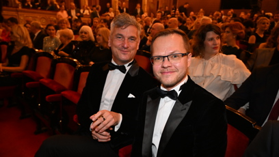 FOTO: Lumír Olšovský byl samý úsměv.