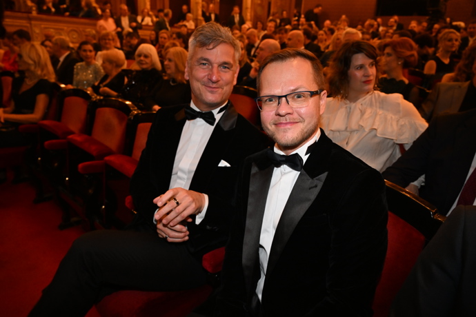 FOTO: Lumír Olšovský byl samý úsměv. – stránka 86