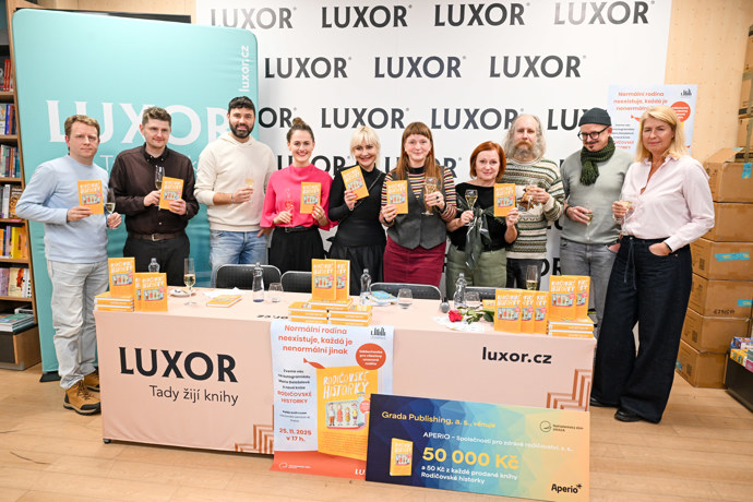 FOTO: Křest knihy Rodičovské historky. – stránka 5