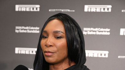 FOTO: Venus Williams během rozhovoru pro eXtra.cz.