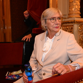 Dana Syslová získala cenu Thálie.