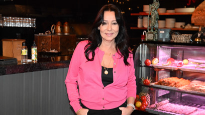 FOTO: Heidi Janků na křtu videoklipu Martina Maxy a zpěvačky Máry.