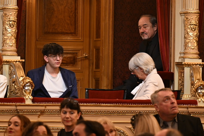 FOTO: Viktor Preiss na cenách Thálie. – stránka 13