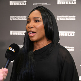 Venus Williams během rozhovoru pro eXtra.cz.