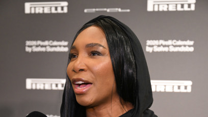 FOTO: Venus Williams během rozhovoru pro eXtra.cz.