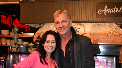 FOTO: Heidi Janků a Martin Maxa.