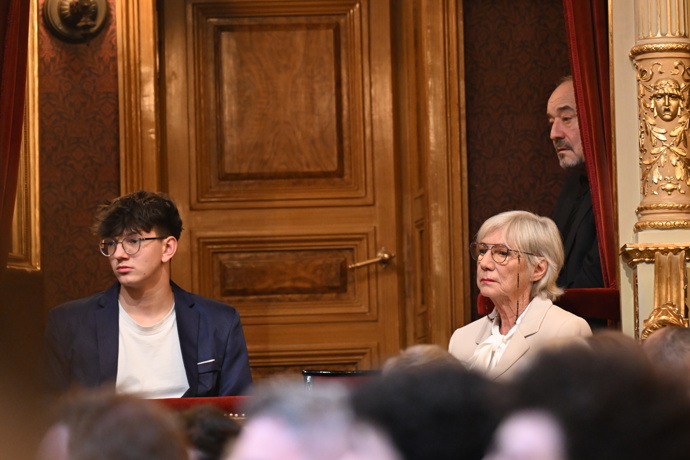 FOTO: Viktor Preiss během udílení cen. – stránka 2