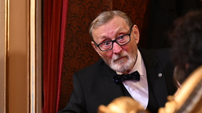 FOTO: Ladislav Frej na cenách Thálie.