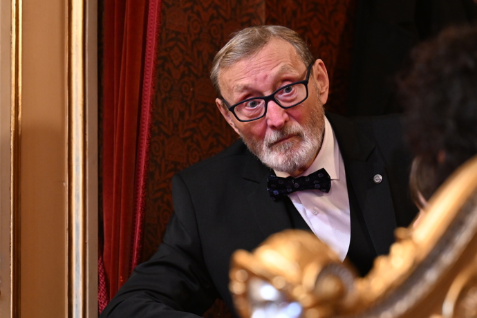 FOTO: Ladislav Frej na cenách Thálie. – stránka 78