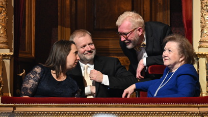 FOTO: Hosté na cenách Thálie.