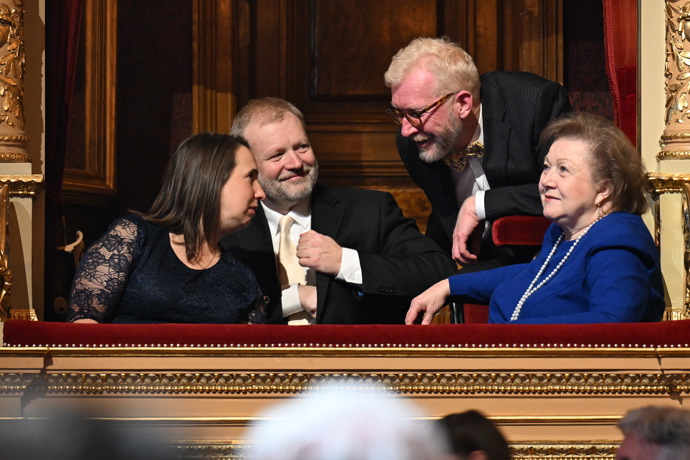 FOTO: Hosté na cenách Thálie. – stránka 76