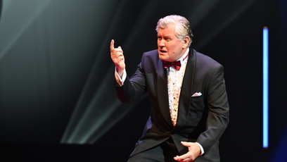 FOTO: Miroslav Hanuš moderoval letošní předávání cen Thálie.