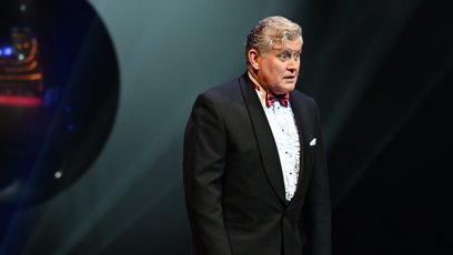 FOTO: Miroslav Hanuš moderoval letošní předávání cen Thálie.