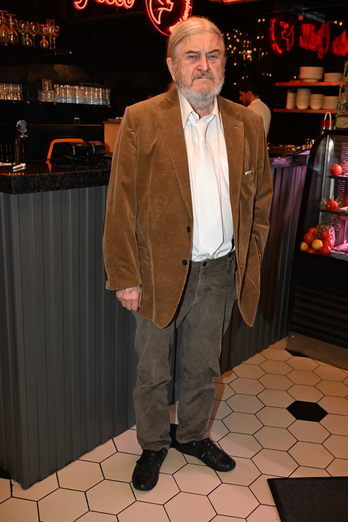 FOTO: František Ringo Čech na křtu videoklipu. – stránka 24