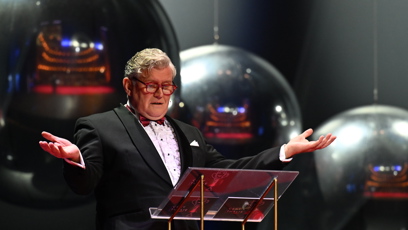 FOTO: Miroslav Hanuš moderoval letošní předávání cen Thálie.