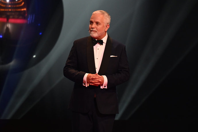 FOTO: Ondřej Kepka na cenách Thálie. – stránka 72