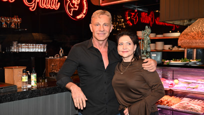 FOTO: Martin Maxa se zpěvačkou Márou.