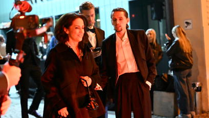 FOTO: Zpěvačka tentokrát nechala partnera Radka doma.