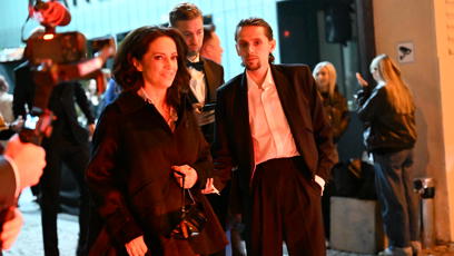 FOTO: Syn Filip Kratochvíl doprovázel maminku na slavnostní večer.