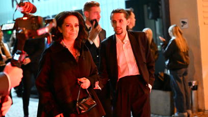 FOTO: Lucie Bílá se na záběrech usmívá, zřejmě jde o příjemné natáčení.